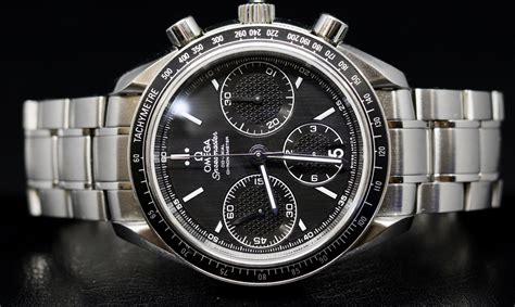 omega speedmaster rumors|Omega Speedmaster racing black dial.